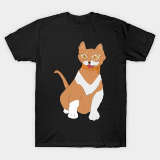 Artwork cat T-Shirt